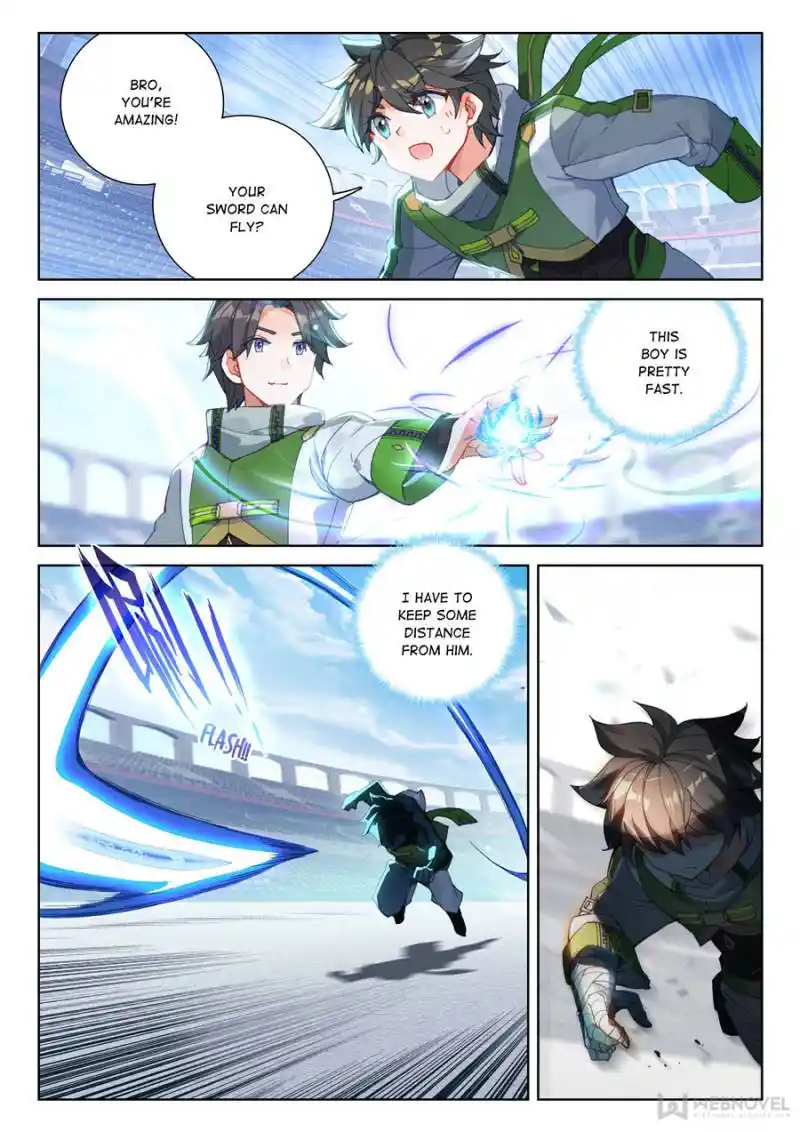 Soul Land iv – The Ultimate Combat Chapter 171