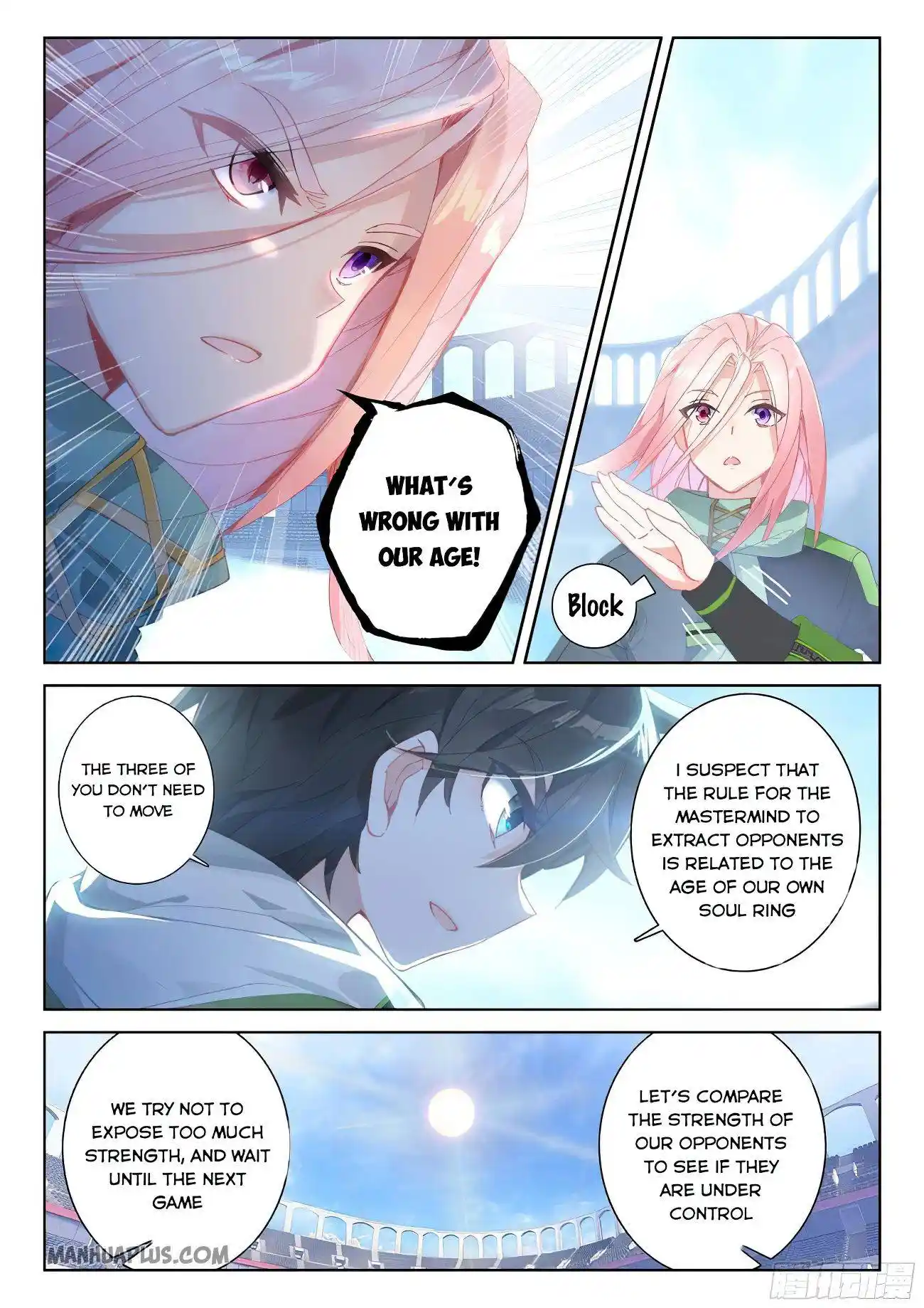 Soul Land iv – The Ultimate Combat Chapter 171.5