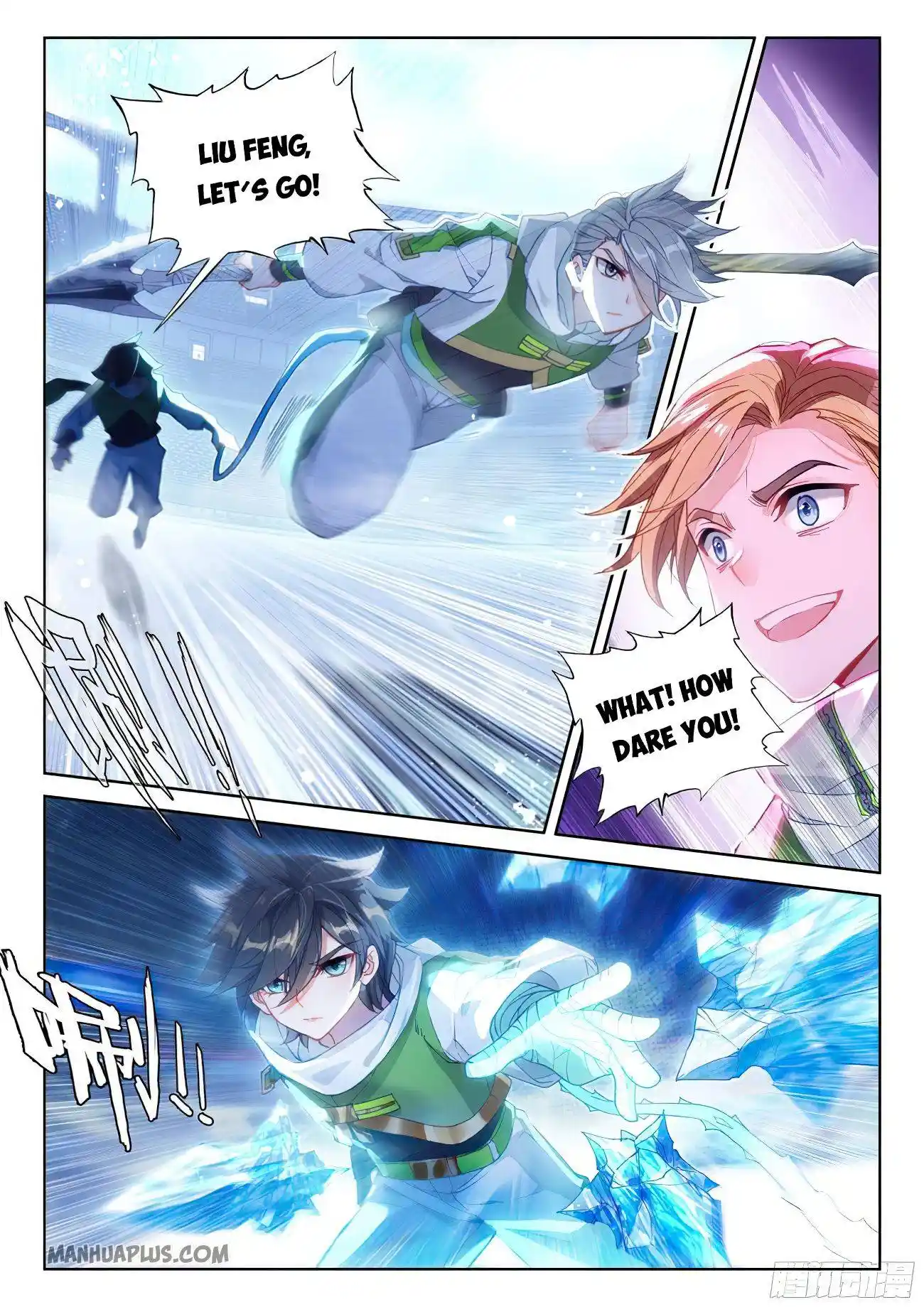 Soul Land iv – The Ultimate Combat Chapter 171.5