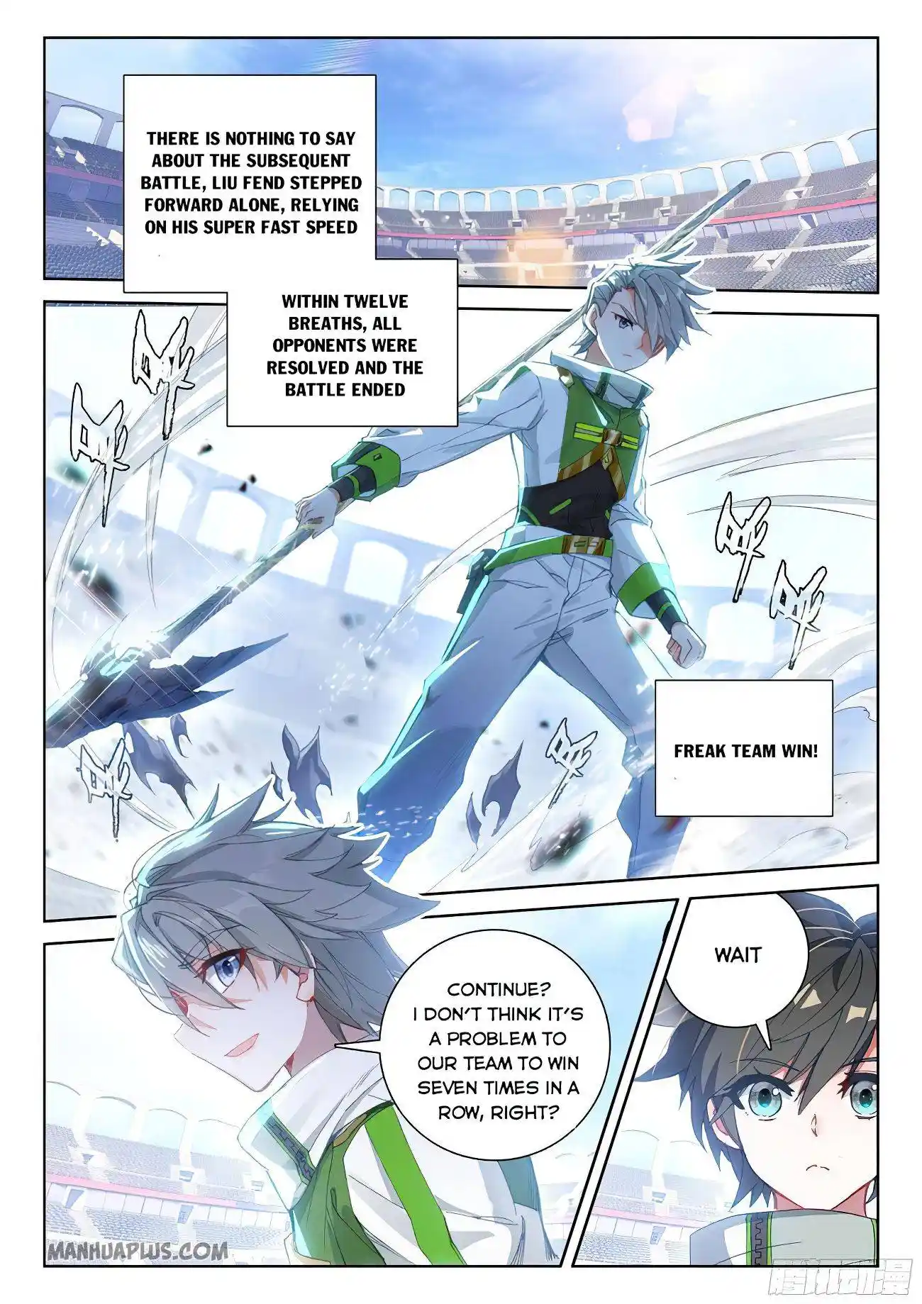 Soul Land iv – The Ultimate Combat Chapter 171.5