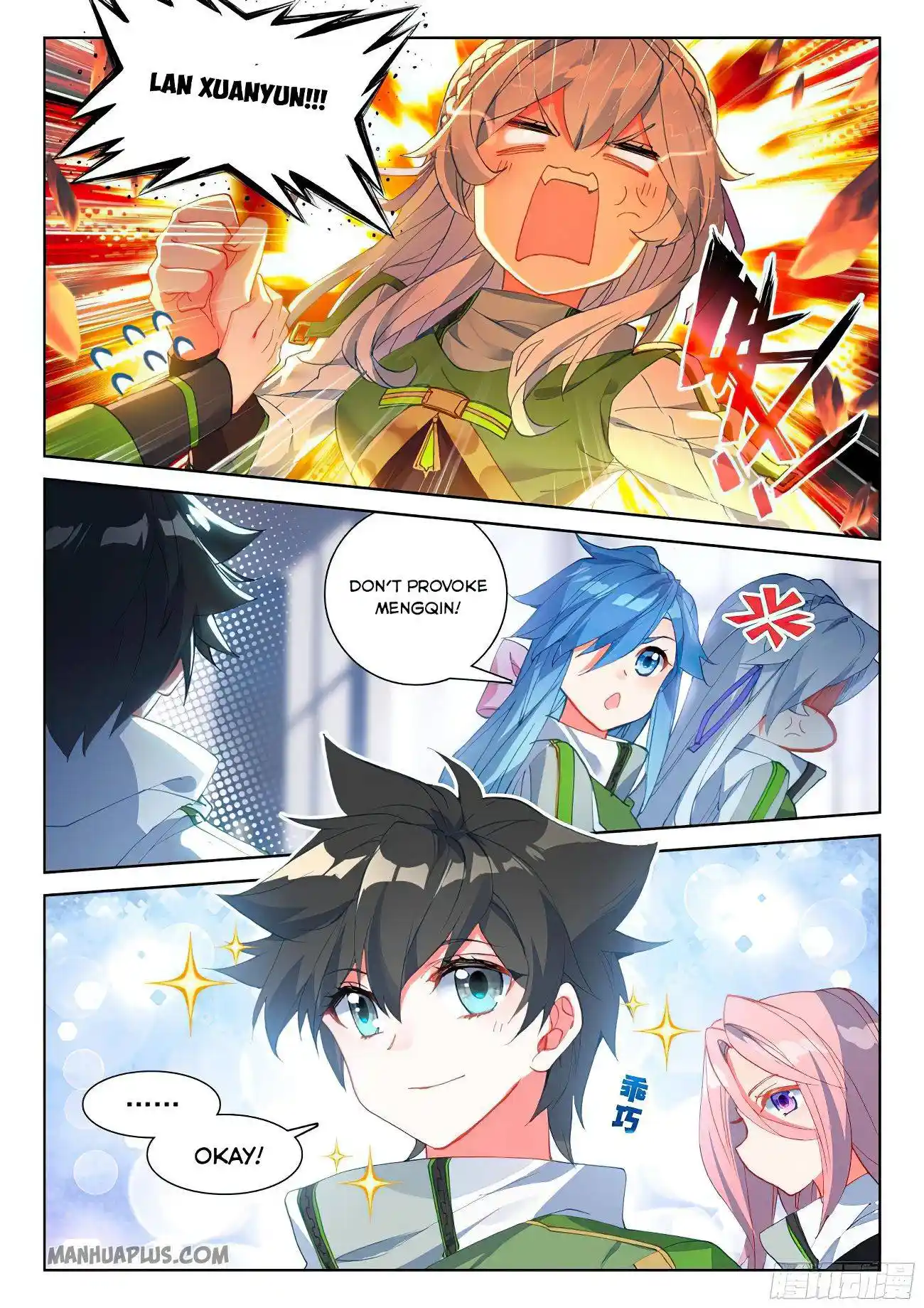 Soul Land iv – The Ultimate Combat Chapter 172