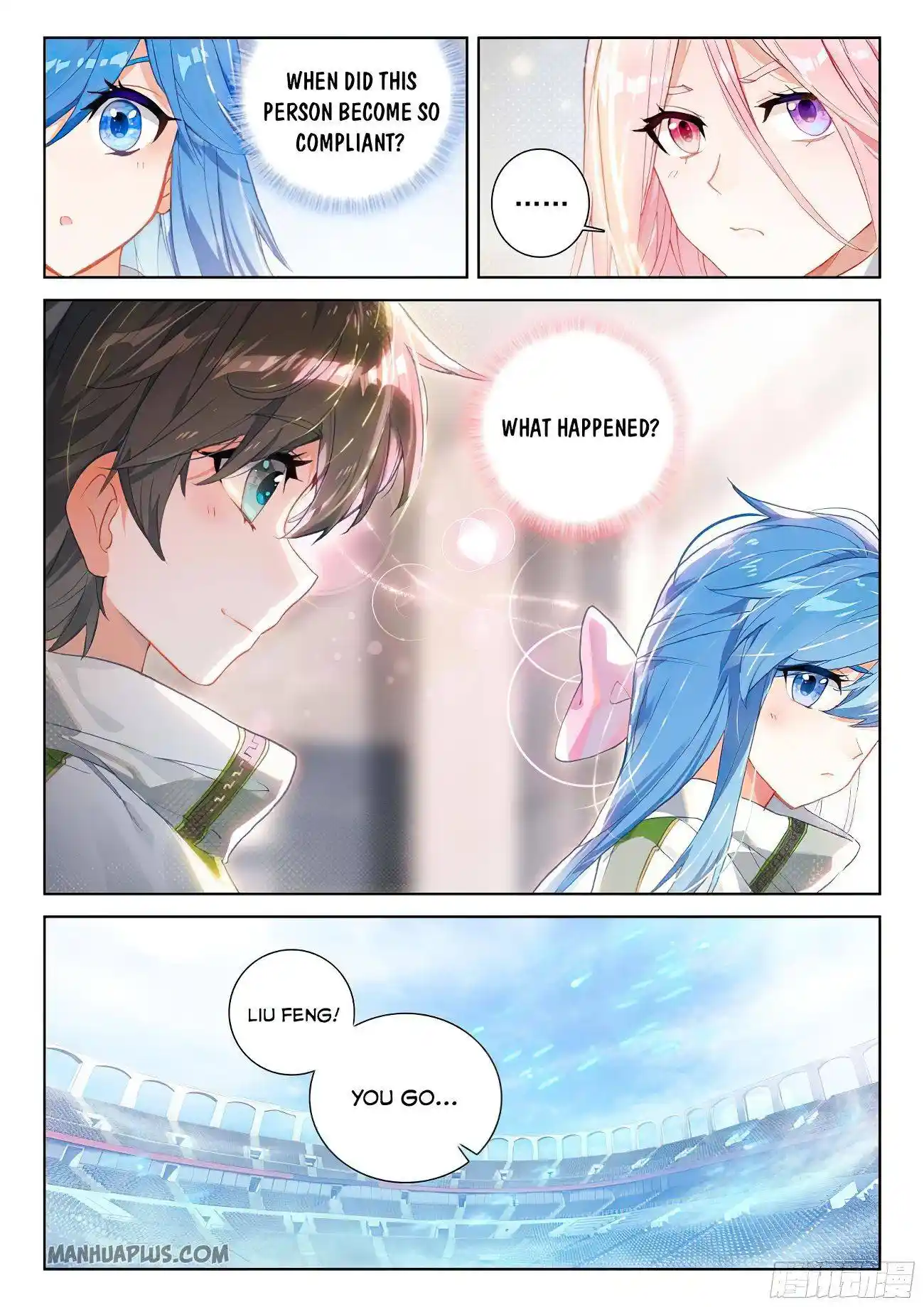 Soul Land iv – The Ultimate Combat Chapter 172