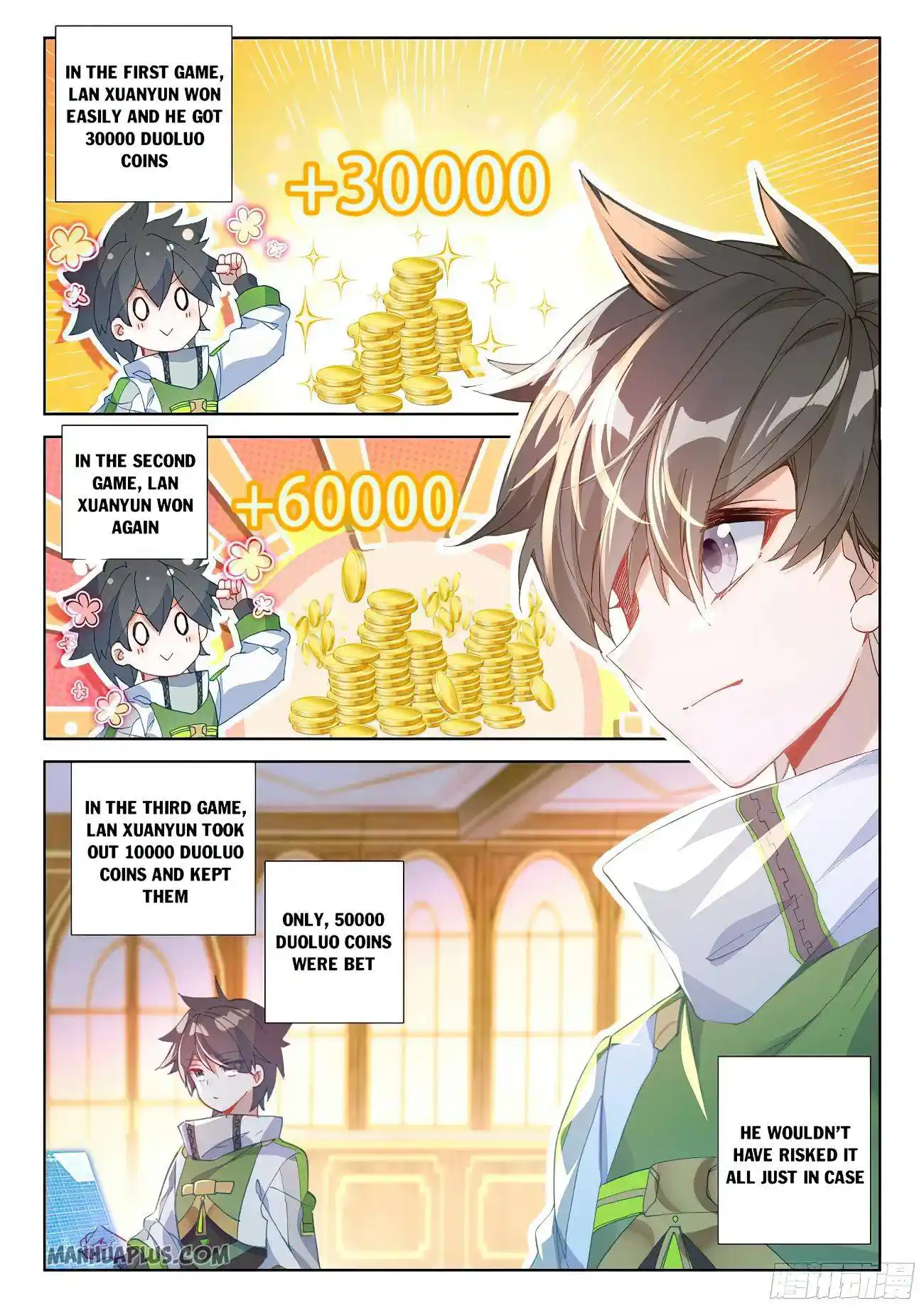 Soul Land iv – The Ultimate Combat Chapter 172