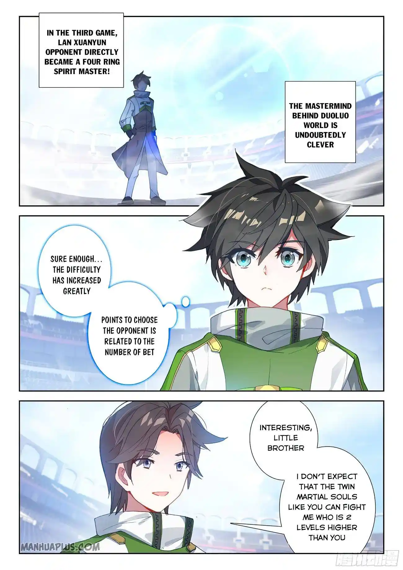 Soul Land iv – The Ultimate Combat Chapter 172