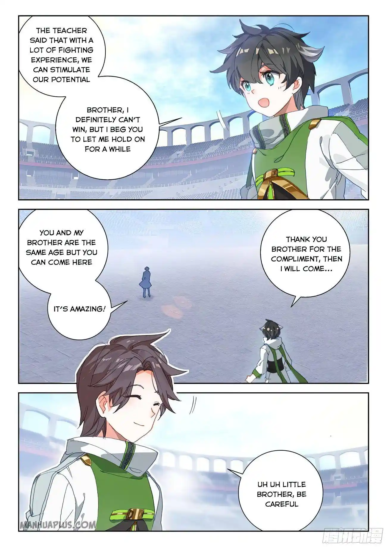 Soul Land iv – The Ultimate Combat Chapter 172