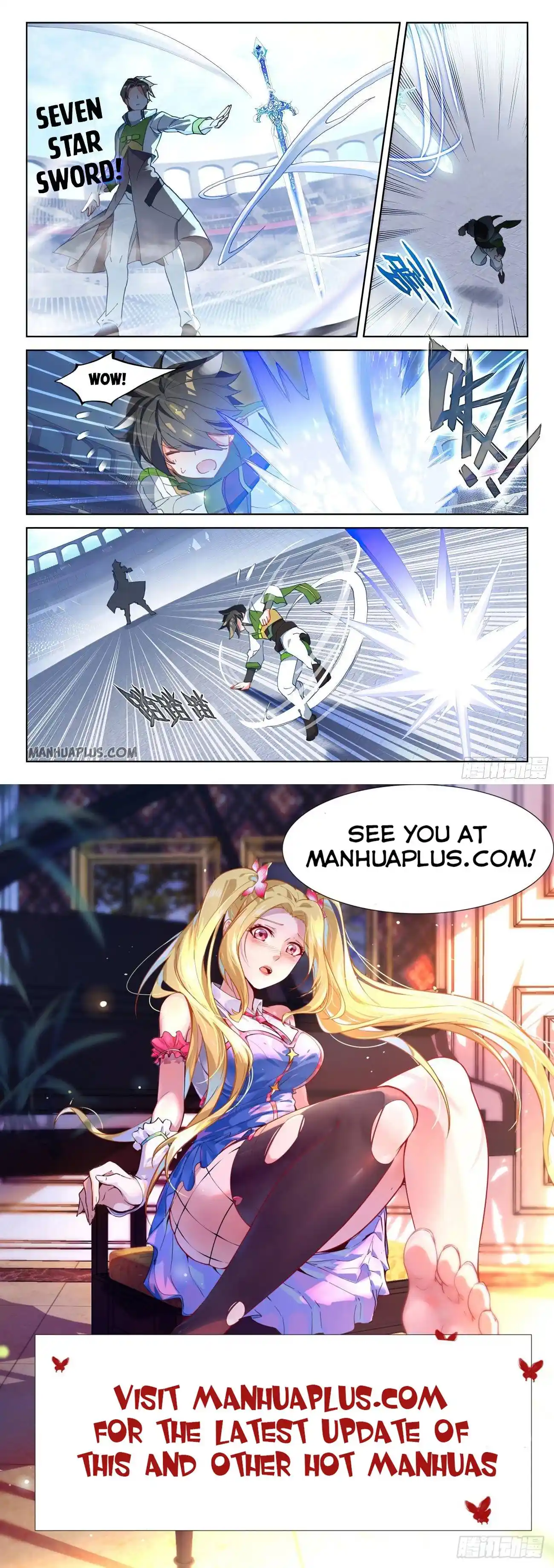 Soul Land iv – The Ultimate Combat Chapter 172