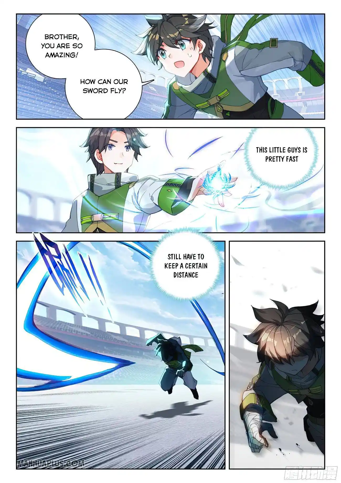 Soul Land iv – The Ultimate Combat Chapter 172.5