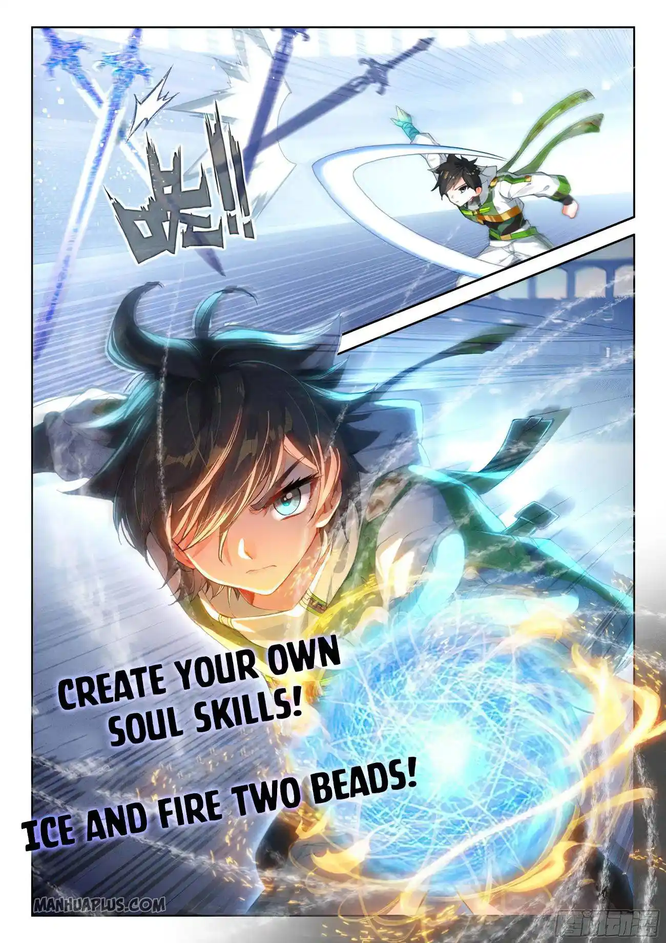 Soul Land iv – The Ultimate Combat Chapter 172.5