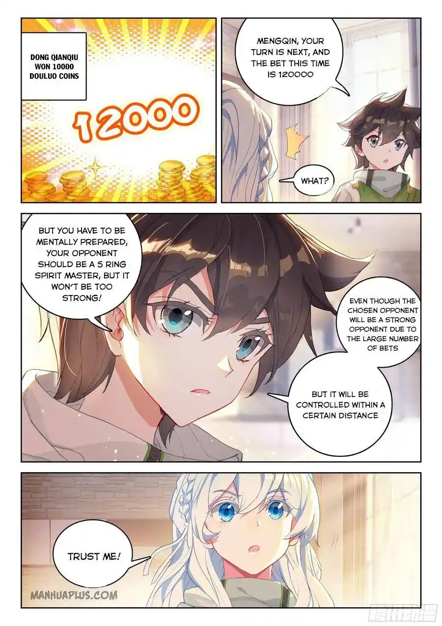 Soul Land iv – The Ultimate Combat Chapter 173