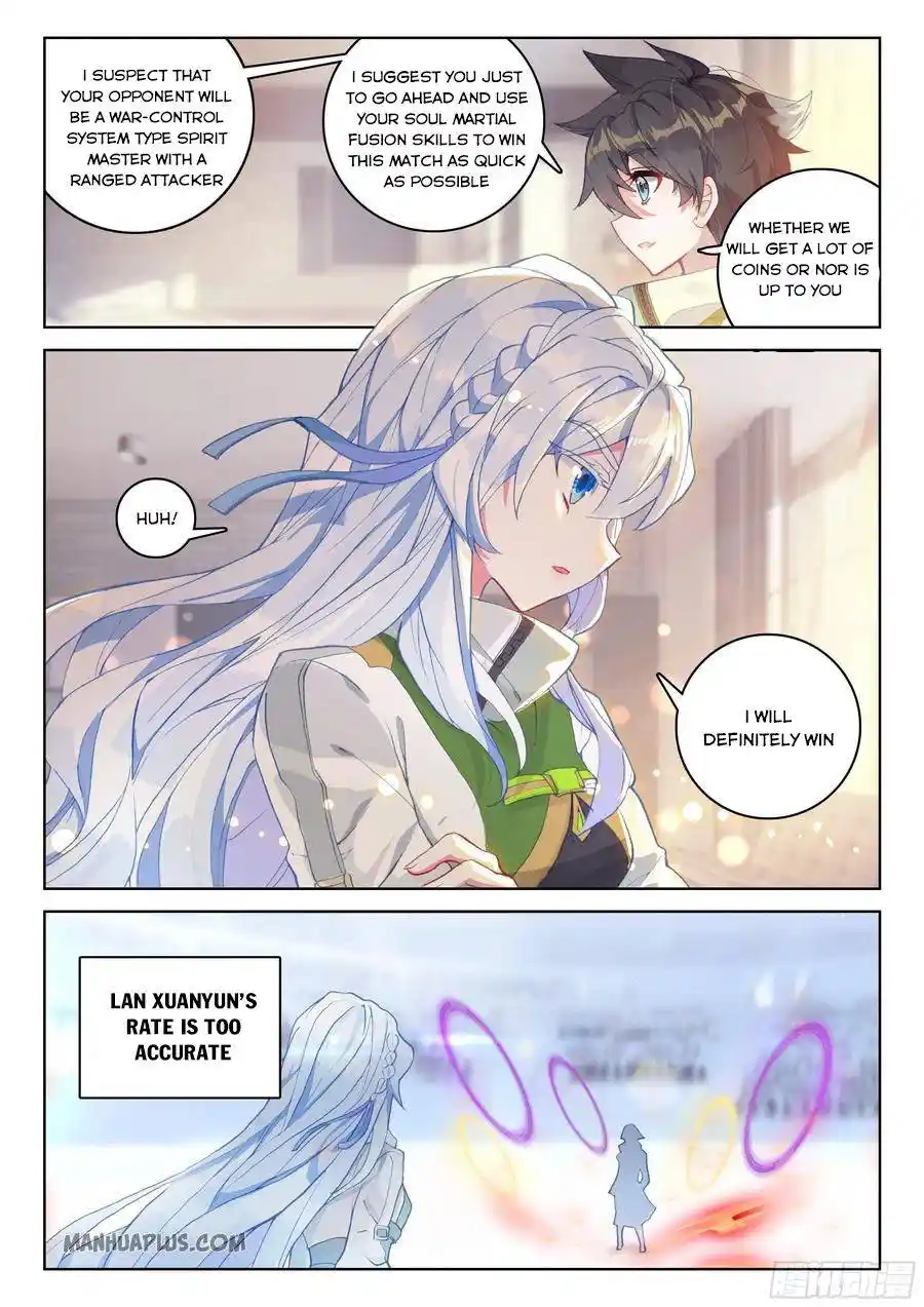 Soul Land iv – The Ultimate Combat Chapter 173