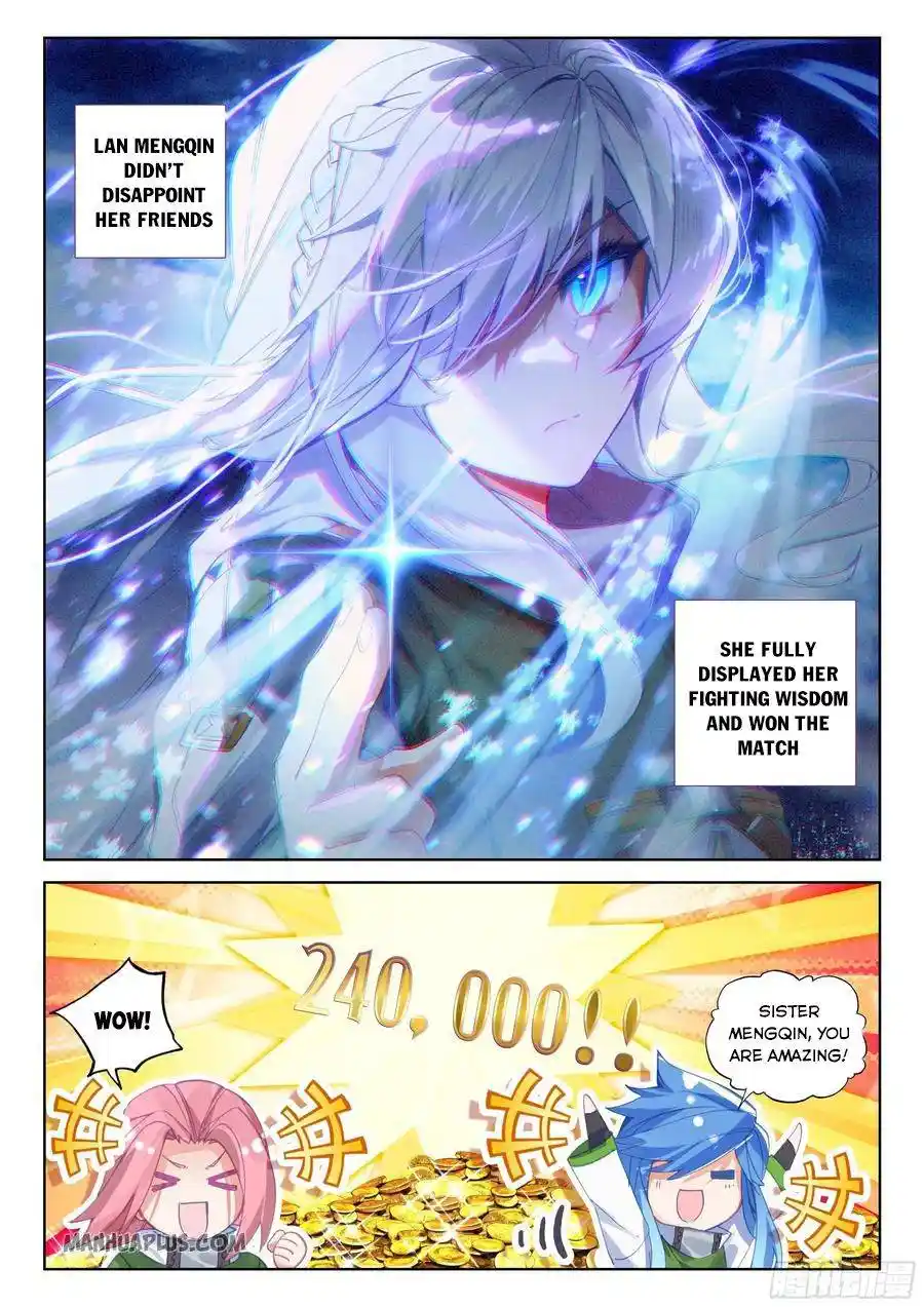 Soul Land iv – The Ultimate Combat Chapter 173