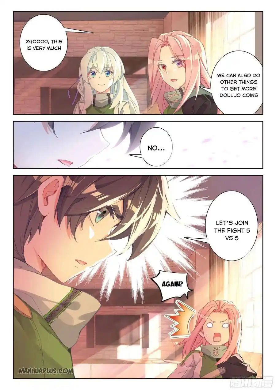 Soul Land iv – The Ultimate Combat Chapter 173