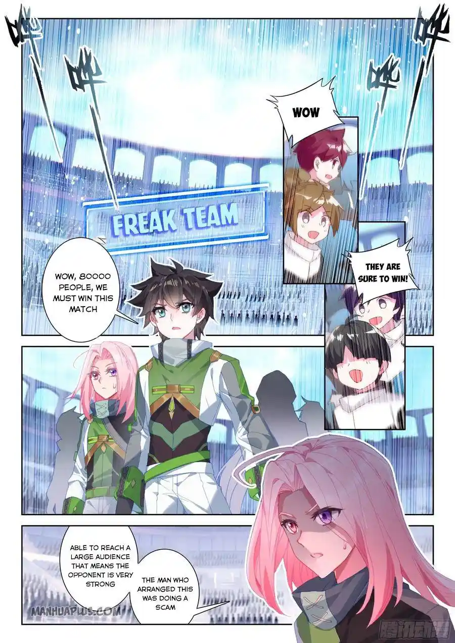 Soul Land iv – The Ultimate Combat Chapter 173