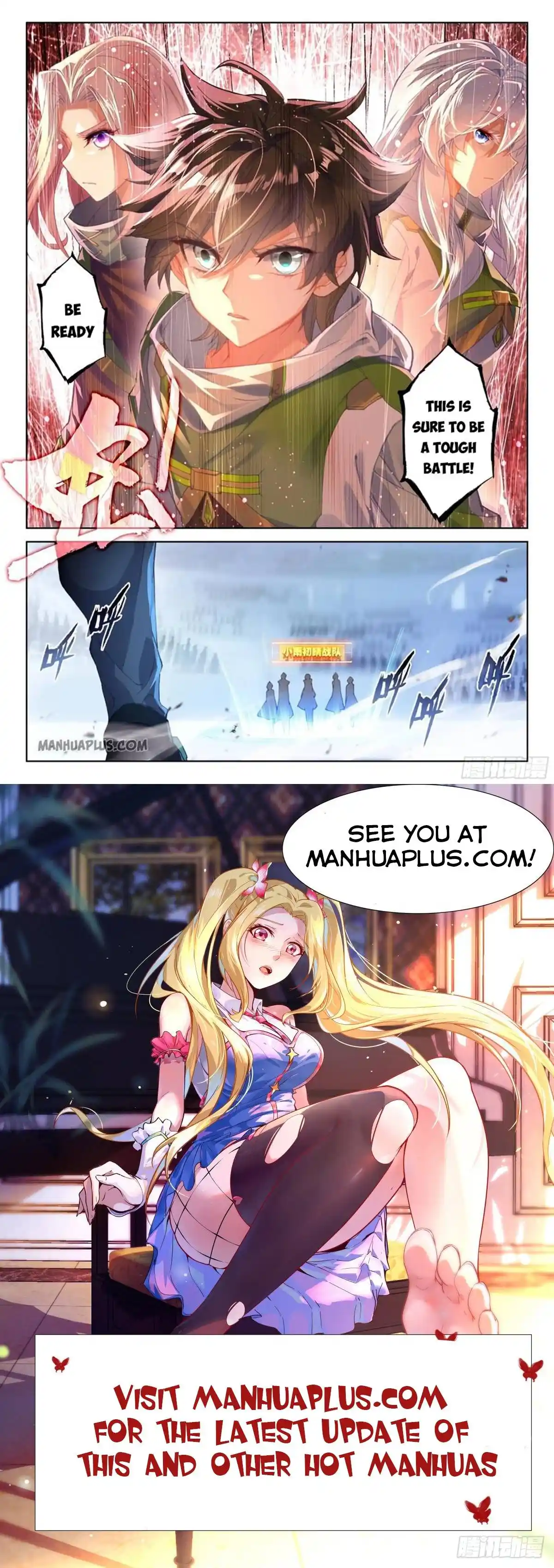 Soul Land iv – The Ultimate Combat Chapter 173