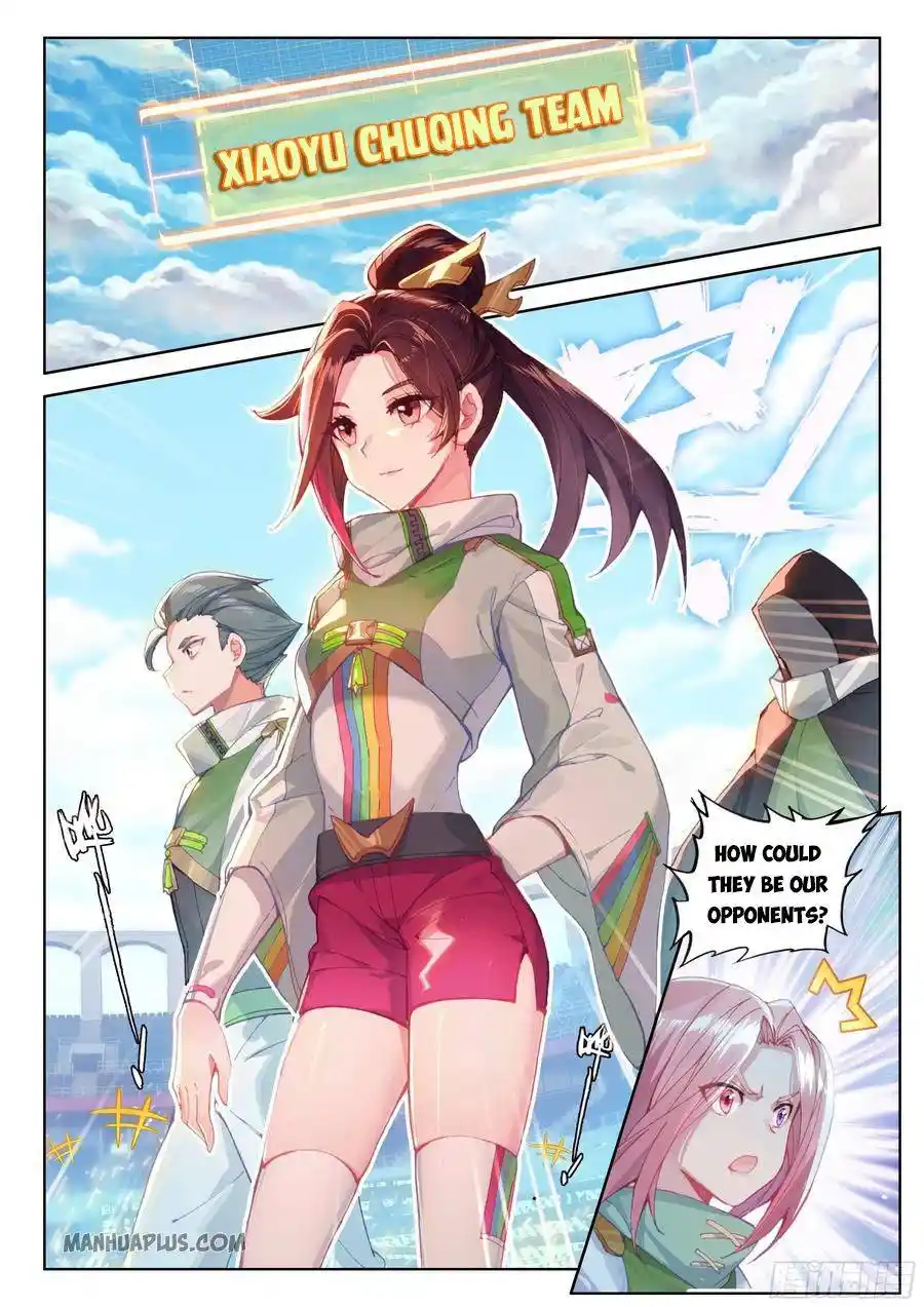 Soul Land iv – The Ultimate Combat Chapter 173.5