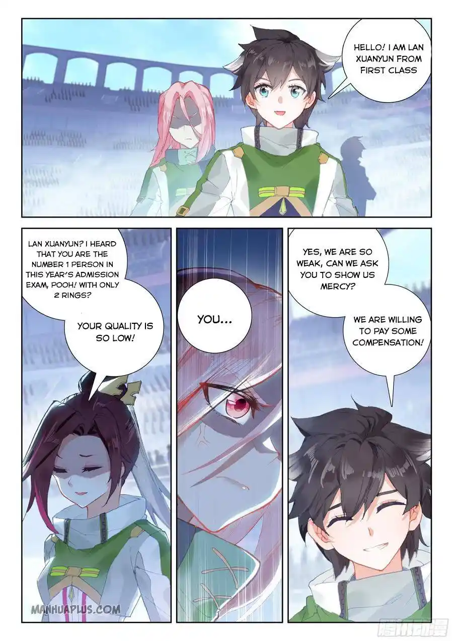 Soul Land iv – The Ultimate Combat Chapter 173.5