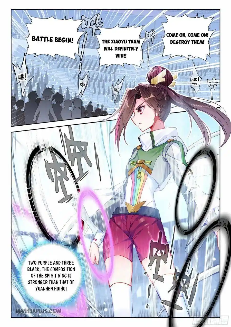 Soul Land iv – The Ultimate Combat Chapter 174