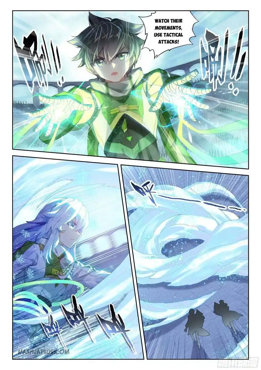 Soul Land iv – The Ultimate Combat Chapter 174