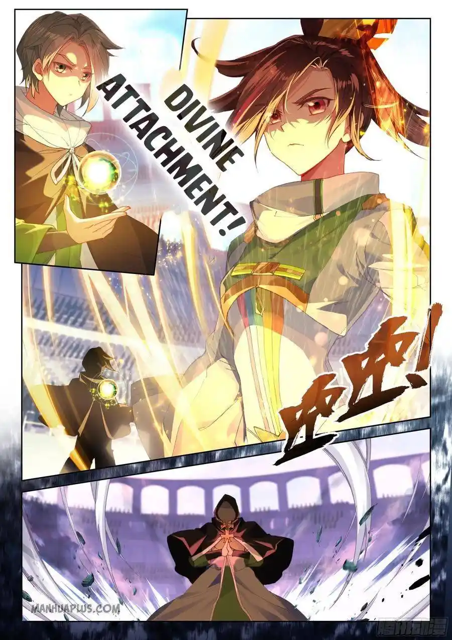 Soul Land iv – The Ultimate Combat Chapter 174