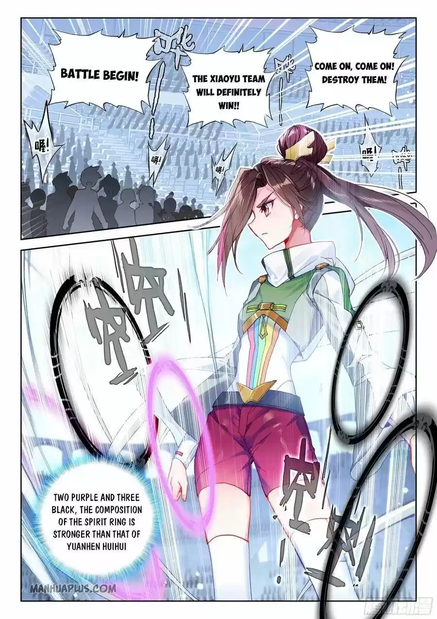 Soul Land Iv - The Ultimate Combat Chapter 174