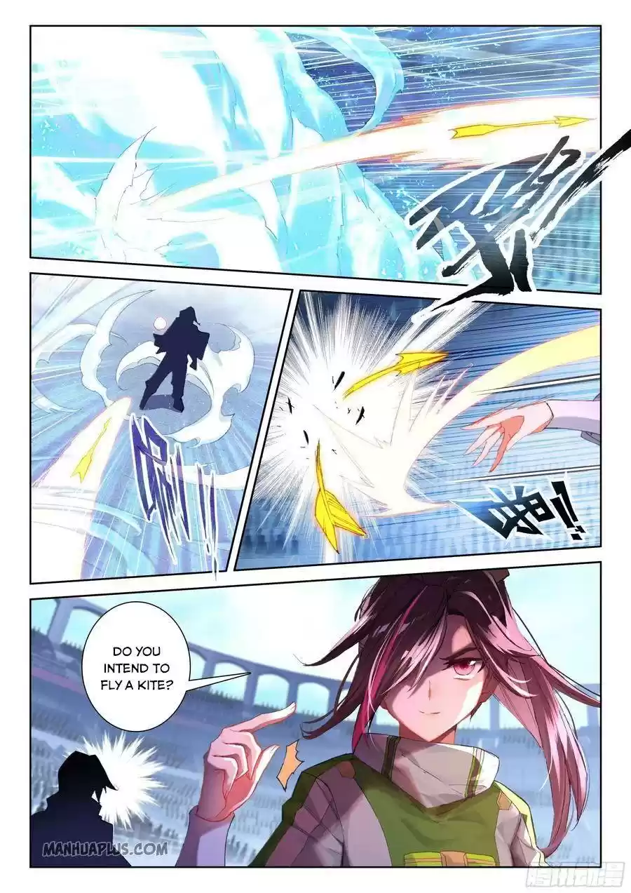 Soul Land Iv - The Ultimate Combat Chapter 174