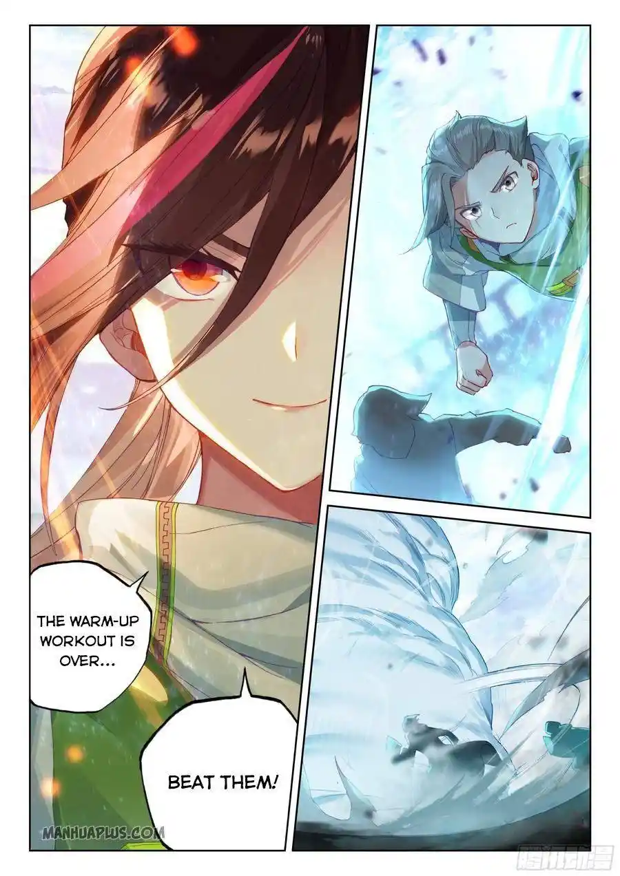 Soul Land iv – The Ultimate Combat Chapter 174.5