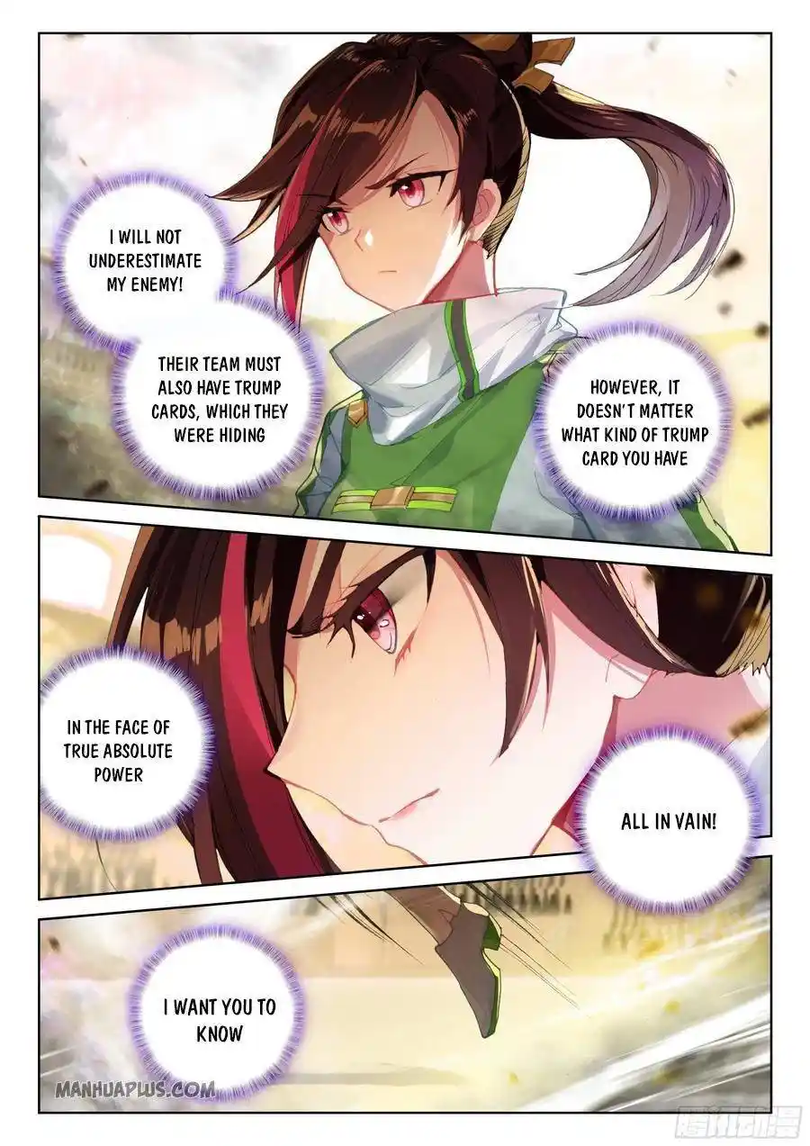 Soul Land iv – The Ultimate Combat Chapter 174.5