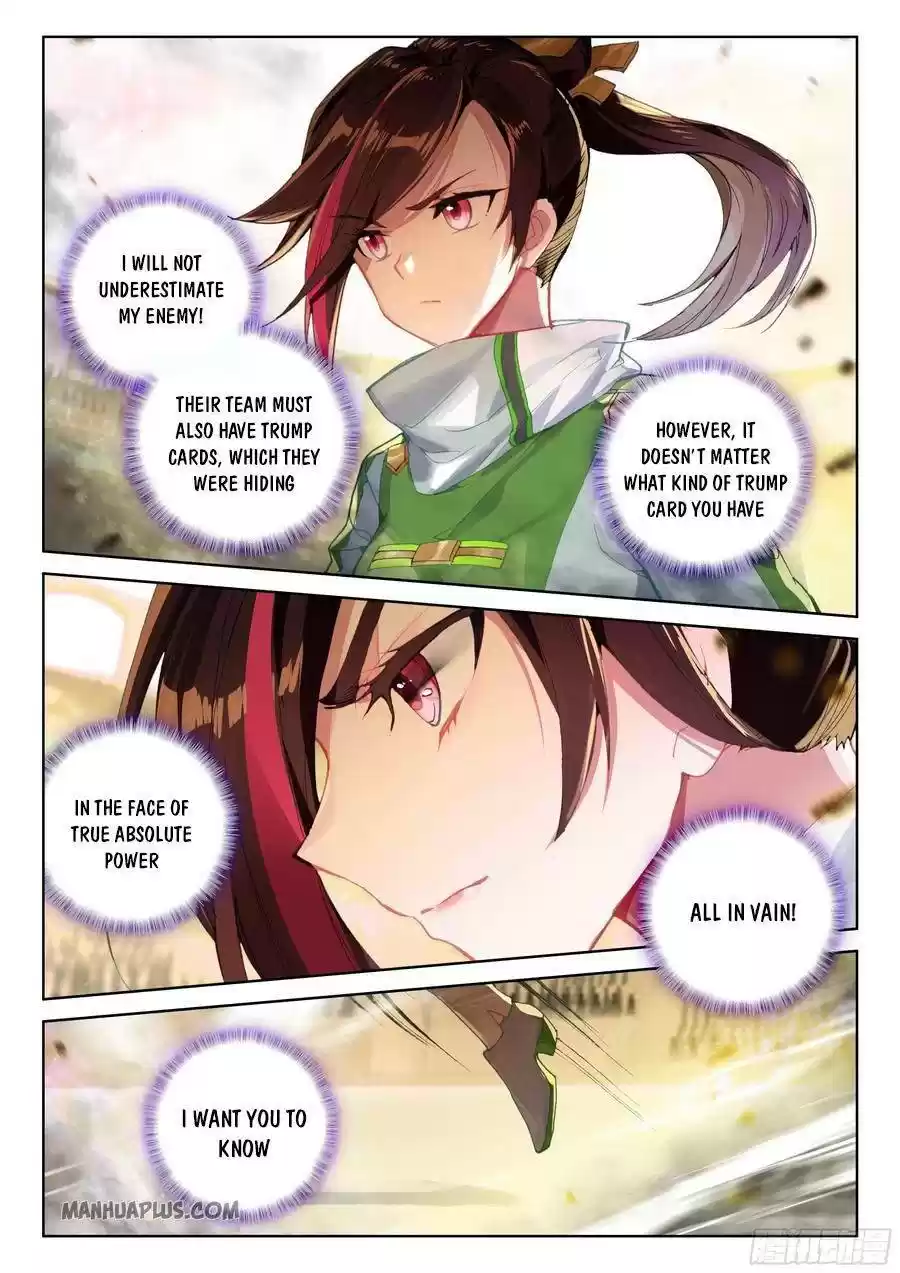 Soul Land Iv - The Ultimate Combat Chapter 174.5