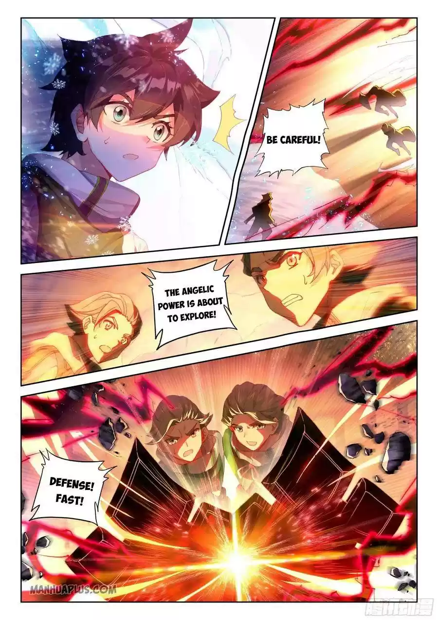 Soul Land Iv - The Ultimate Combat Chapter 175