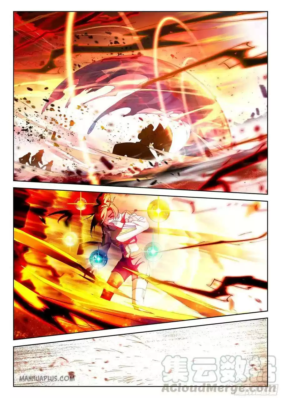 Soul Land Iv - The Ultimate Combat Chapter 175