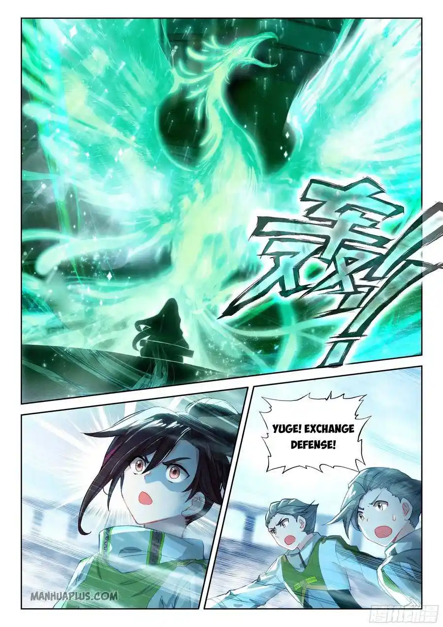 Soul Land iv – The Ultimate Combat Chapter 175.5