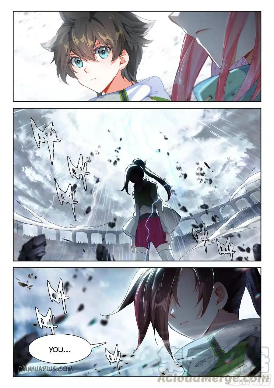 Soul Land iv – The Ultimate Combat Chapter 175.5