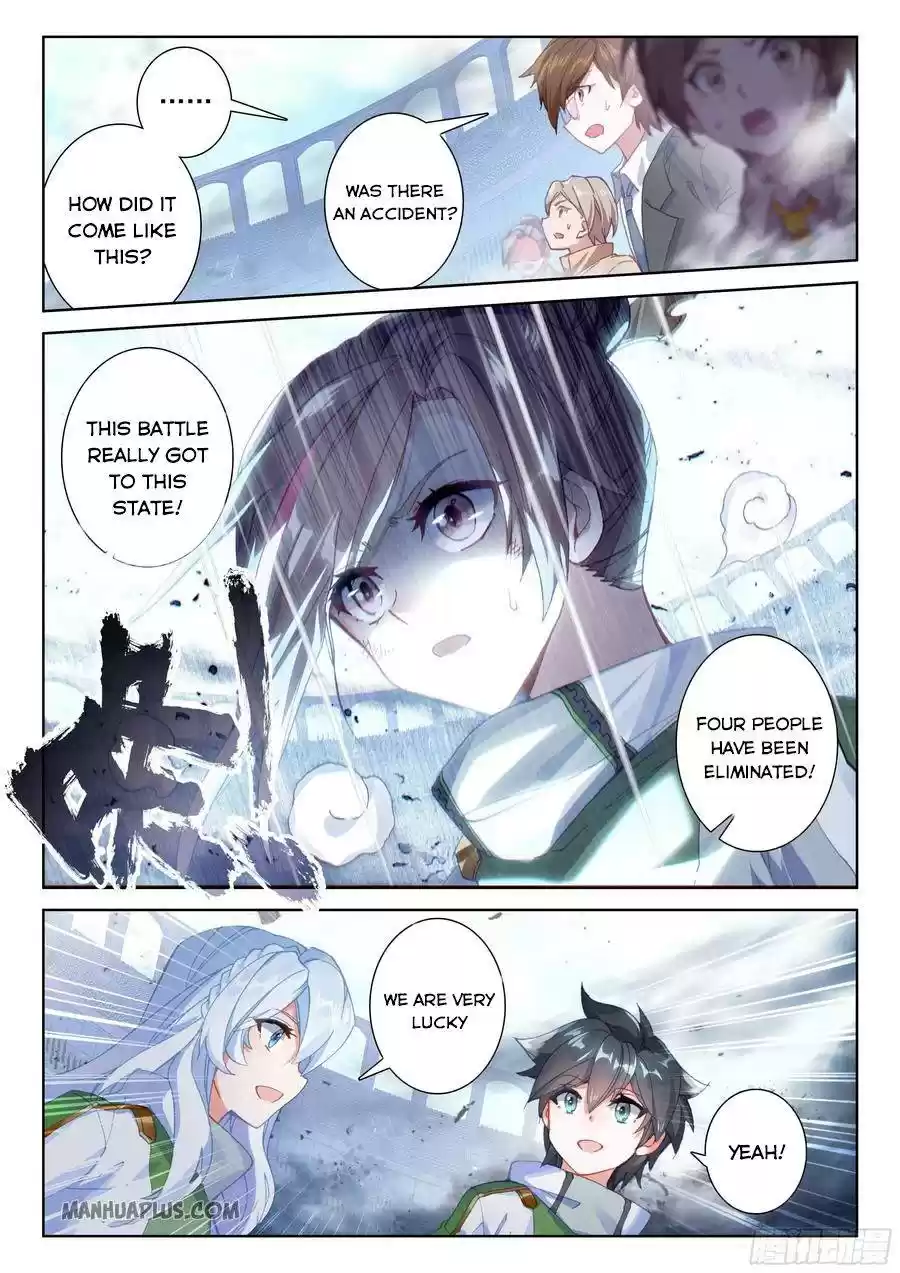 Soul Land Iv - The Ultimate Combat Chapter 175.5