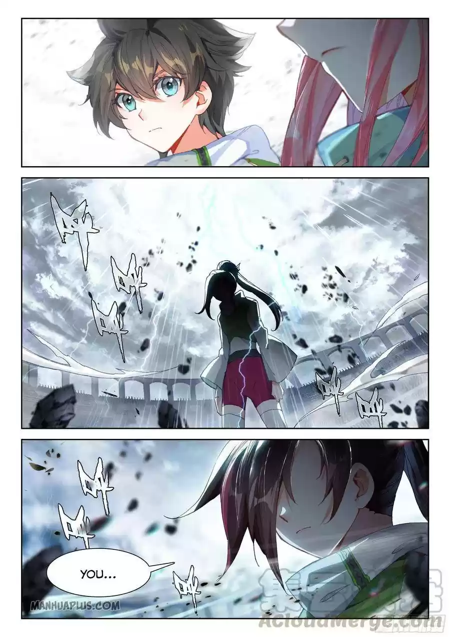 Soul Land Iv - The Ultimate Combat Chapter 175.5