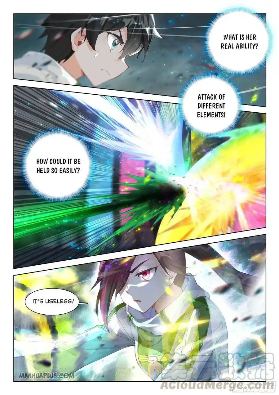 Soul Land iv – The Ultimate Combat Chapter 176