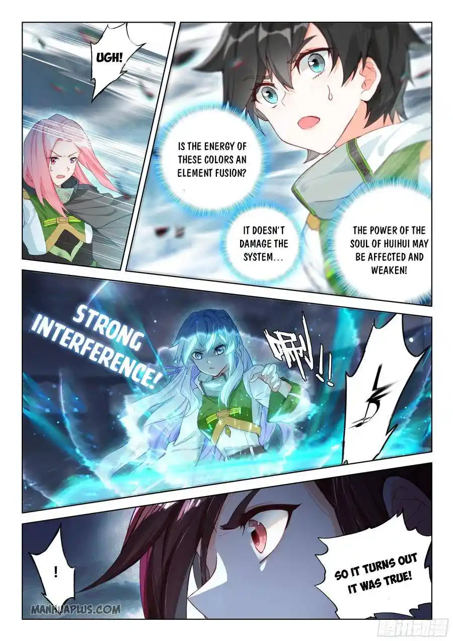 Soul Land iv – The Ultimate Combat Chapter 176