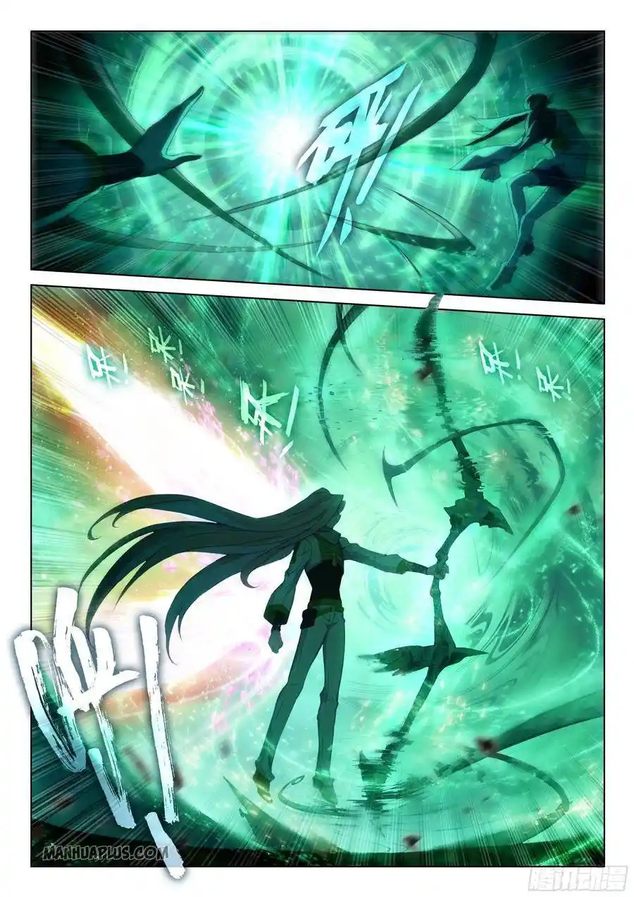 Soul Land iv – The Ultimate Combat Chapter 177