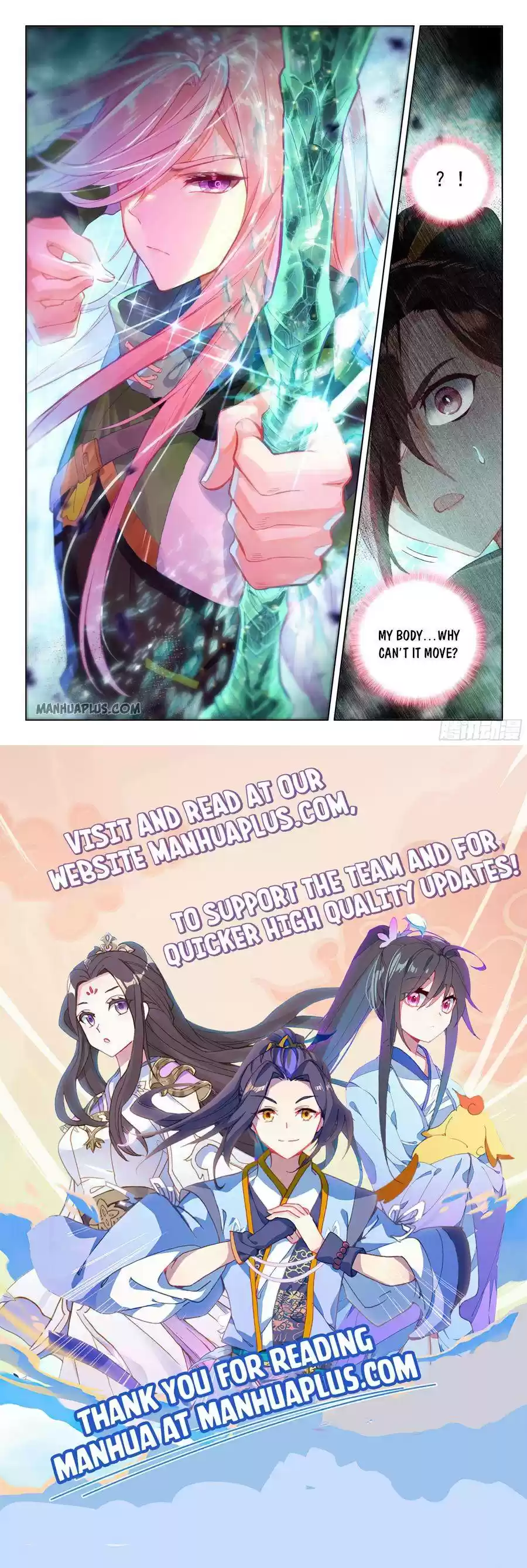 Soul Land Iv - The Ultimate Combat Chapter 177