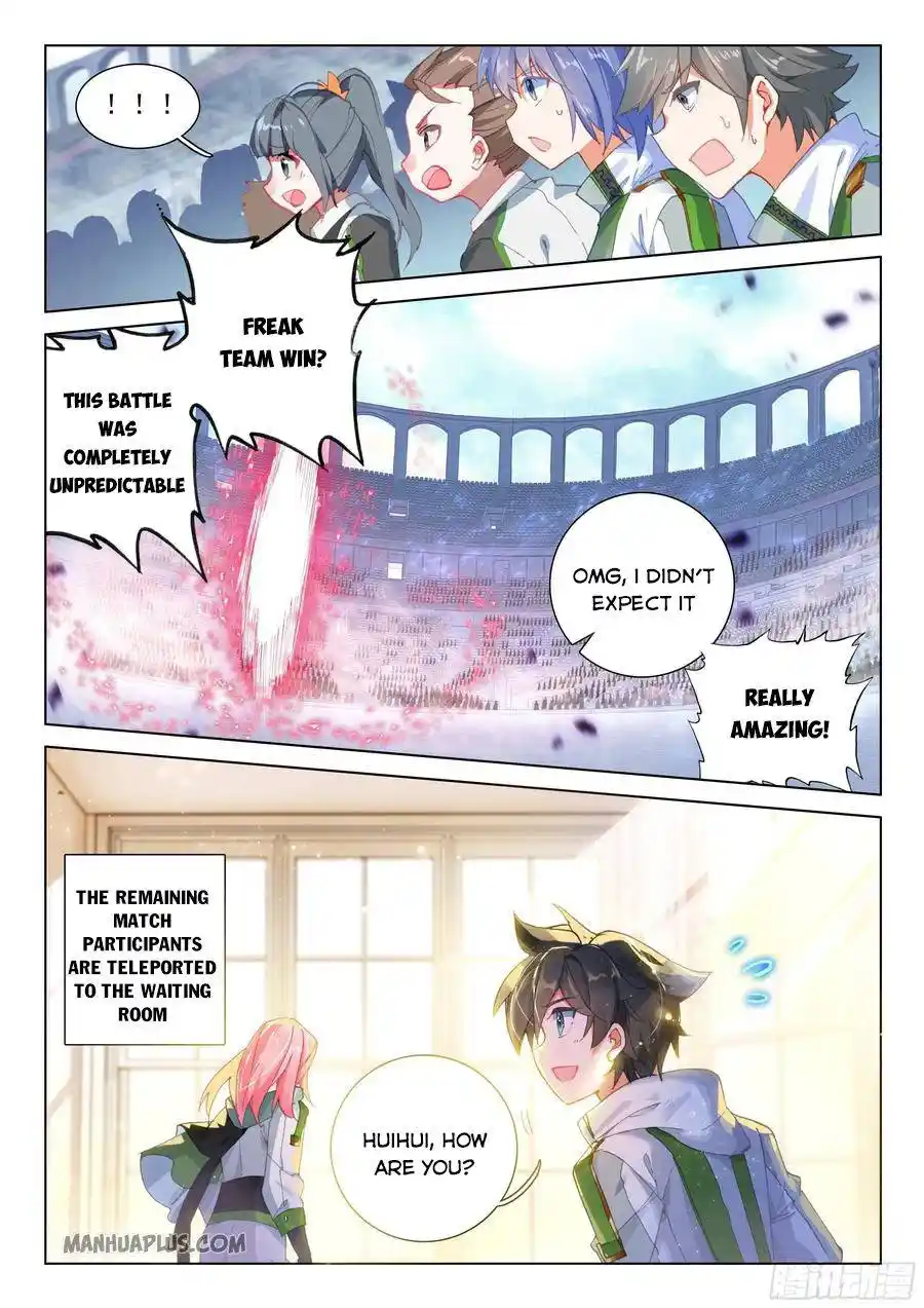 Soul Land iv – The Ultimate Combat Chapter 177.5