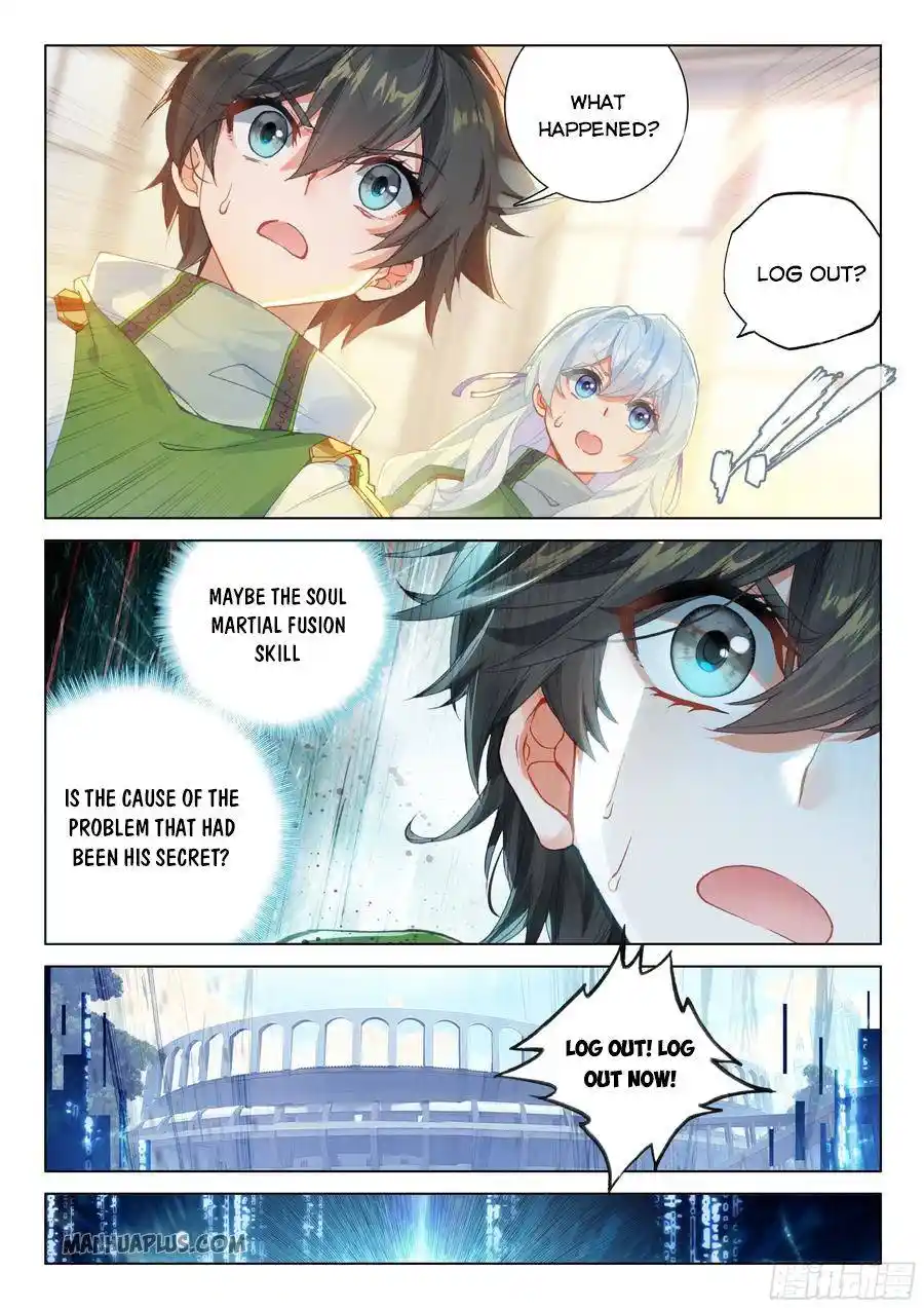 Soul Land iv – The Ultimate Combat Chapter 177.5