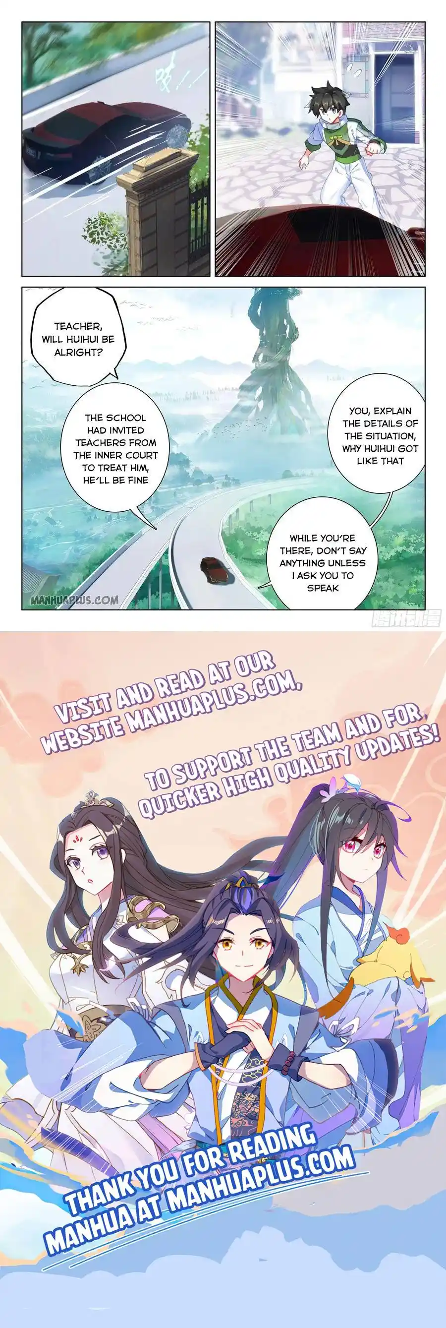 Soul Land iv – The Ultimate Combat Chapter 177.5