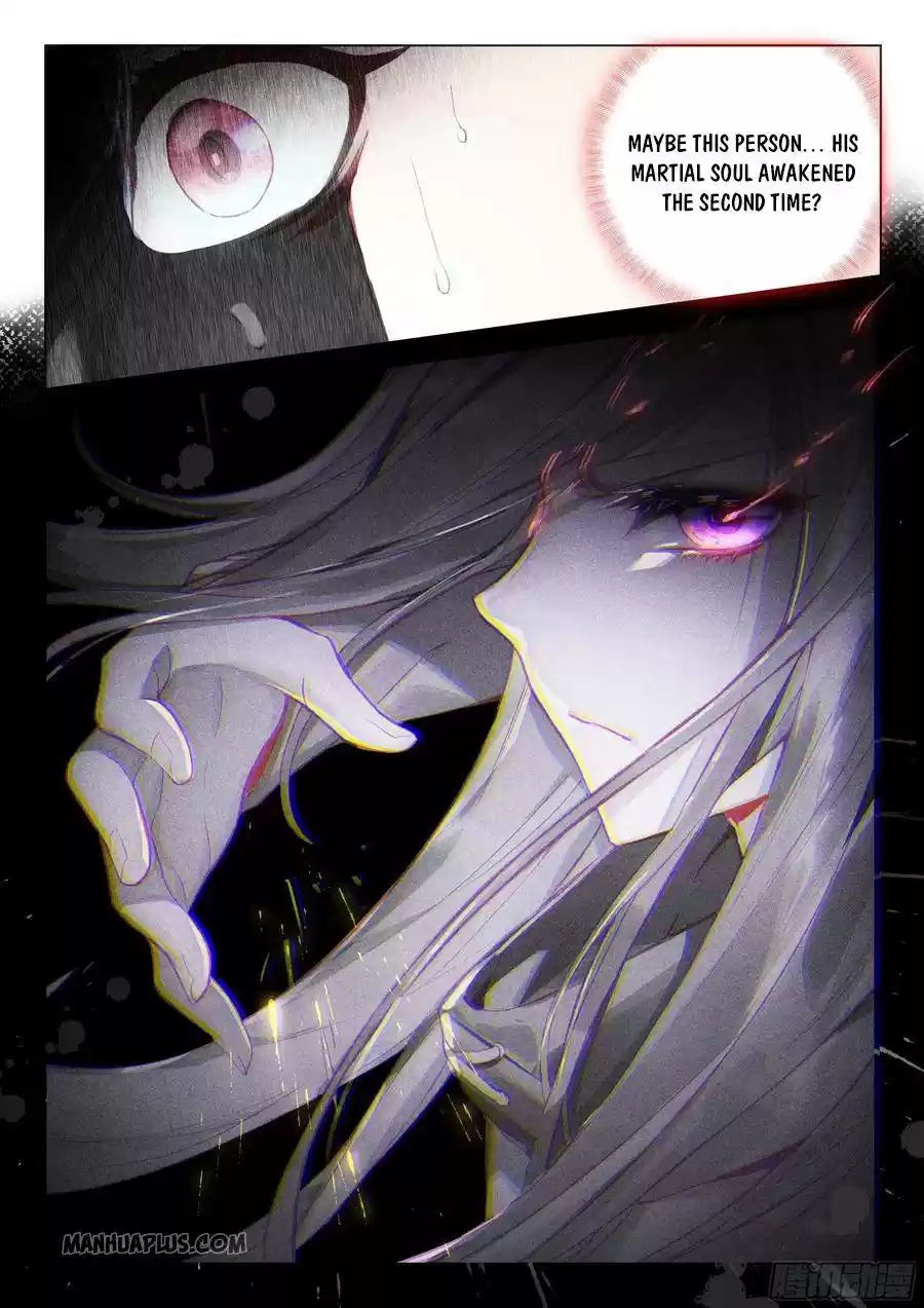 Soul Land Iv - The Ultimate Combat Chapter 177.5