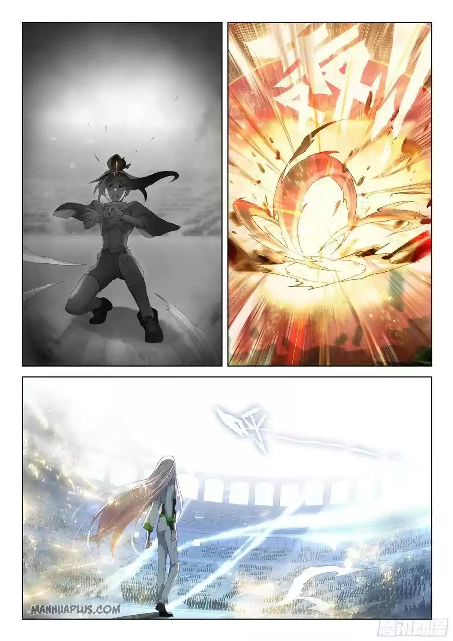 Soul Land Iv - The Ultimate Combat Chapter 177.5