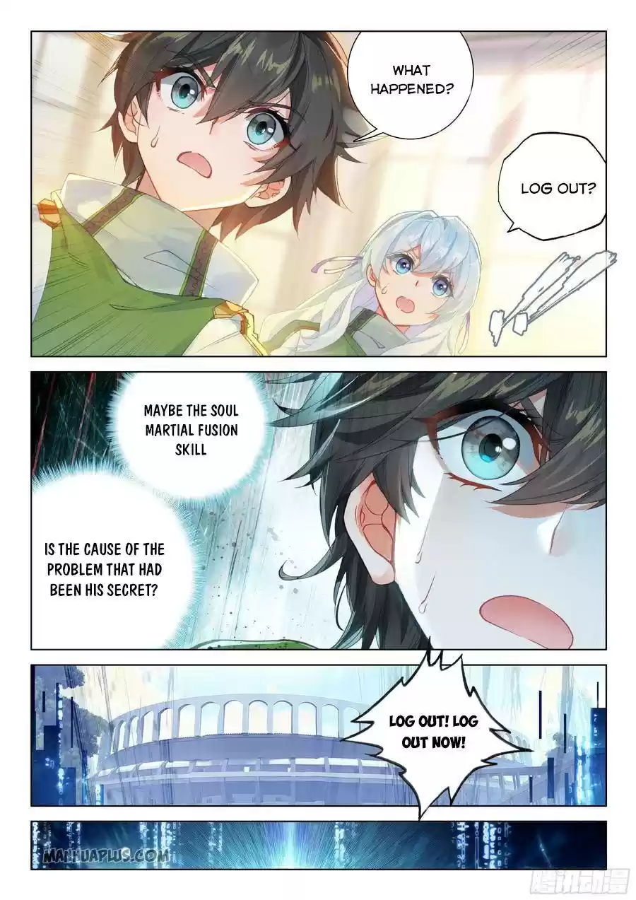 Soul Land Iv - The Ultimate Combat Chapter 177.5