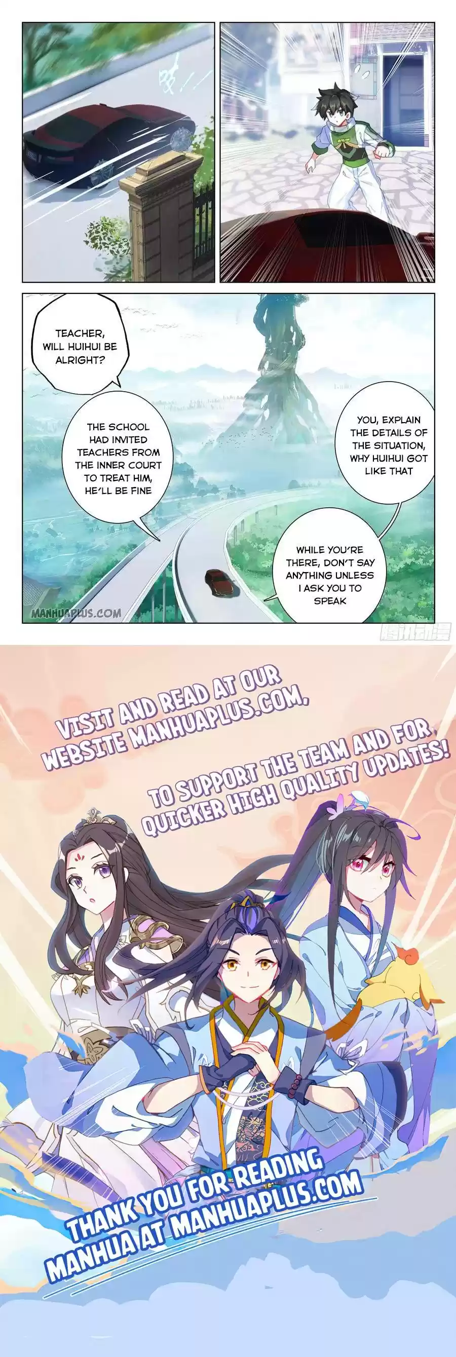 Soul Land Iv - The Ultimate Combat Chapter 177.5