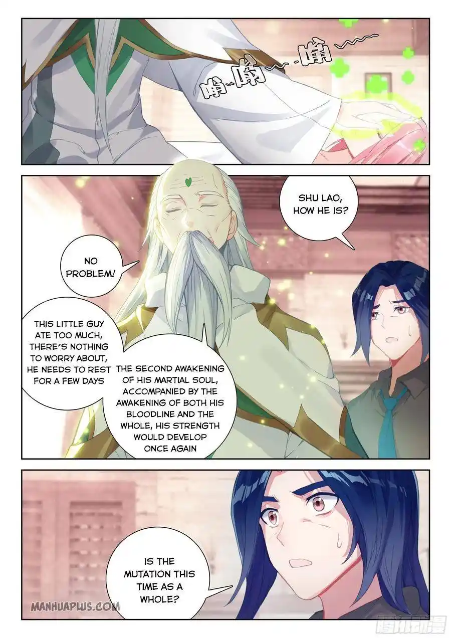 Soul Land iv – The Ultimate Combat Chapter 178