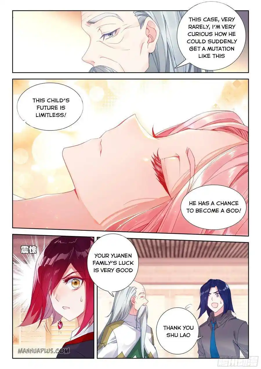 Soul Land iv – The Ultimate Combat Chapter 178