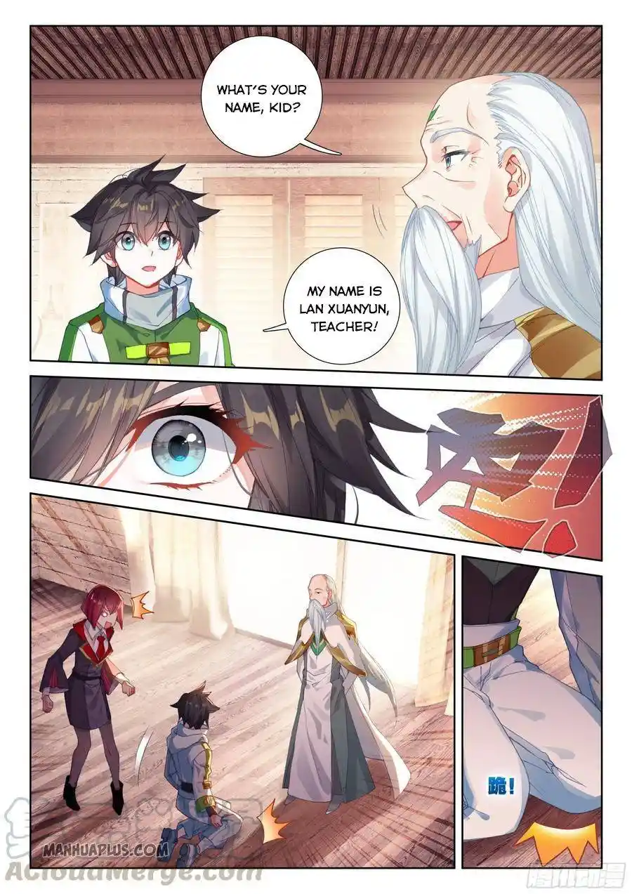 Soul Land iv – The Ultimate Combat Chapter 178