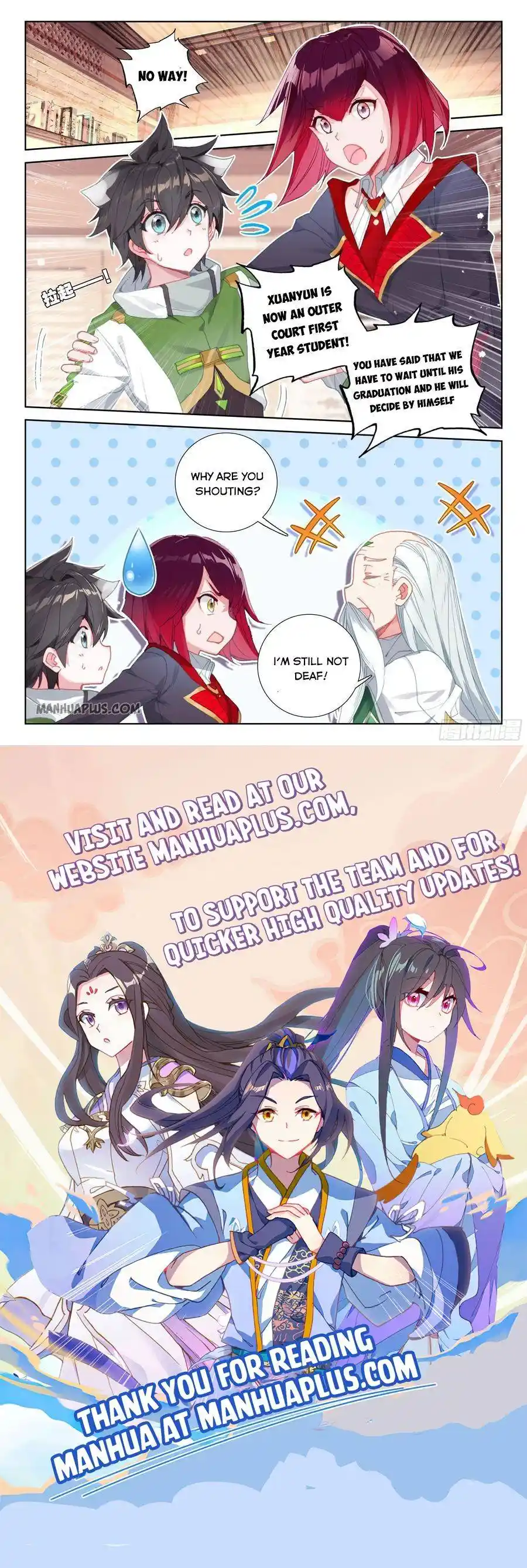 Soul Land iv – The Ultimate Combat Chapter 178