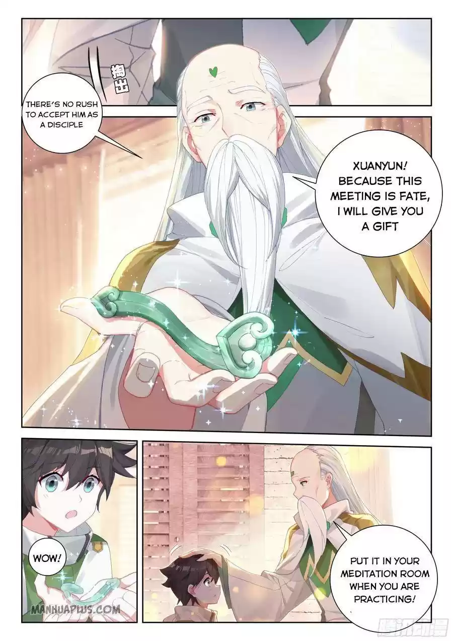 Soul Land Iv - The Ultimate Combat Chapter 178.5